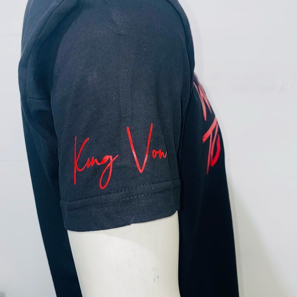 King Von Welcome to O Block T Shirt New S-4XL - Picture 3 of 5